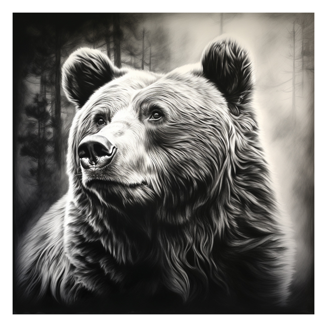 00100010 (Canvas Print 8"x10"   [Min:2, Mult:2])