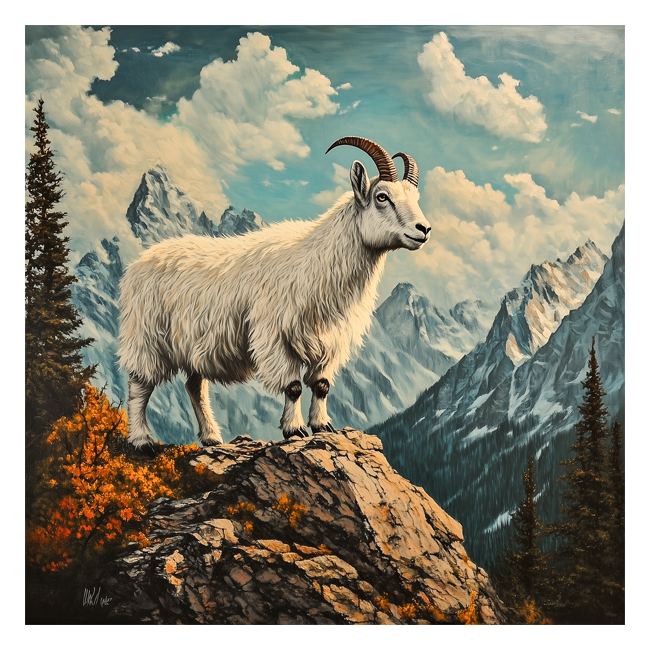 00100011 (Canvas Print 8"x10"   [Min:2, Mult:2])