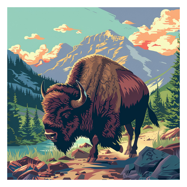 00100133 (Canvas Print 8"x10"   [Min:2, Mult:2])