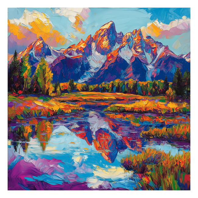 00100101 (Canvas Print 8"x10"   [Min:2, Mult:2])