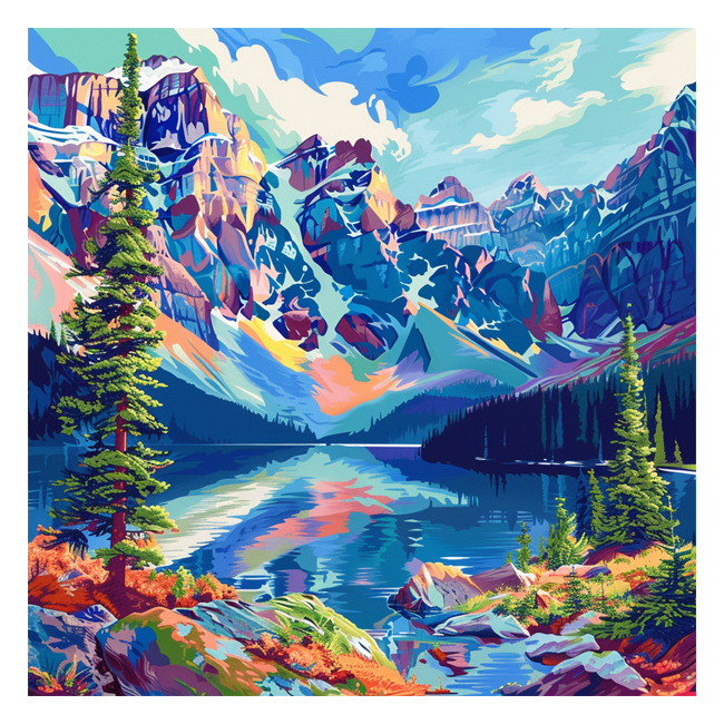 00100185 (Canvas Print 8"x10"   [Min:2, Mult:2])