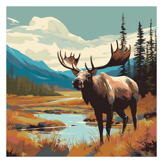 00100233 (Canvas Print 8"x10"   [Min:2, Mult:2])