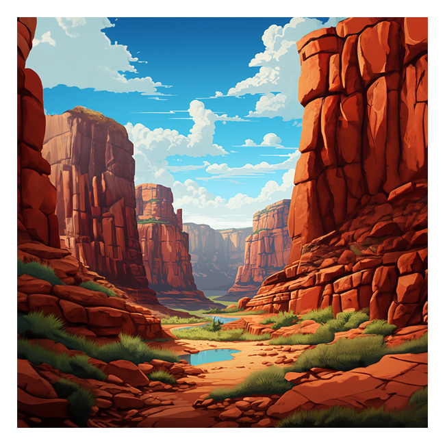 00100294 (Canvas Print 8"x10"   [Min:2, Mult:2])