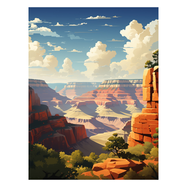 00100346 (Canvas Print 8"x10"   [Min:2, Mult:2])