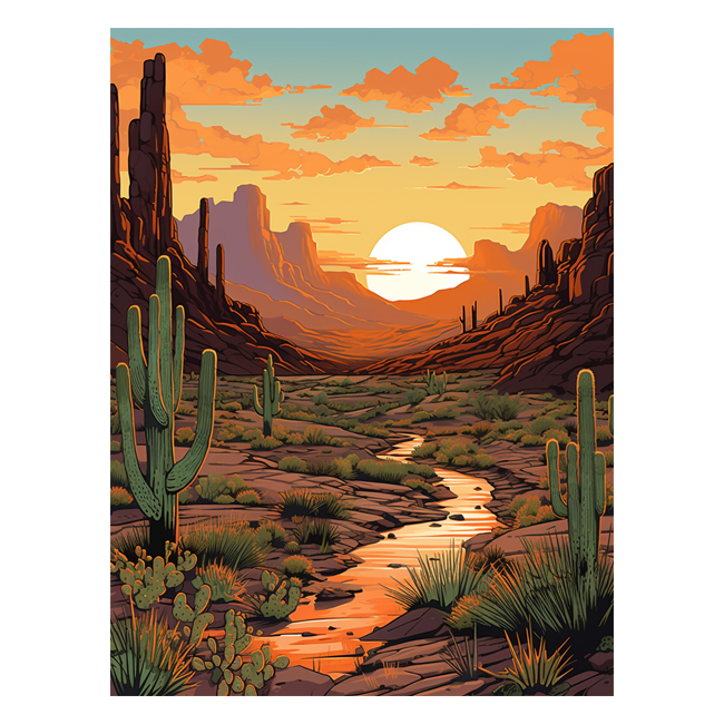 00100390 (Canvas Print 8"x10"   [Min:2, Mult:2])