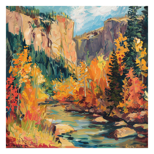 00100458 (Canvas Print 8"x10"   [Min:2, Mult:2])