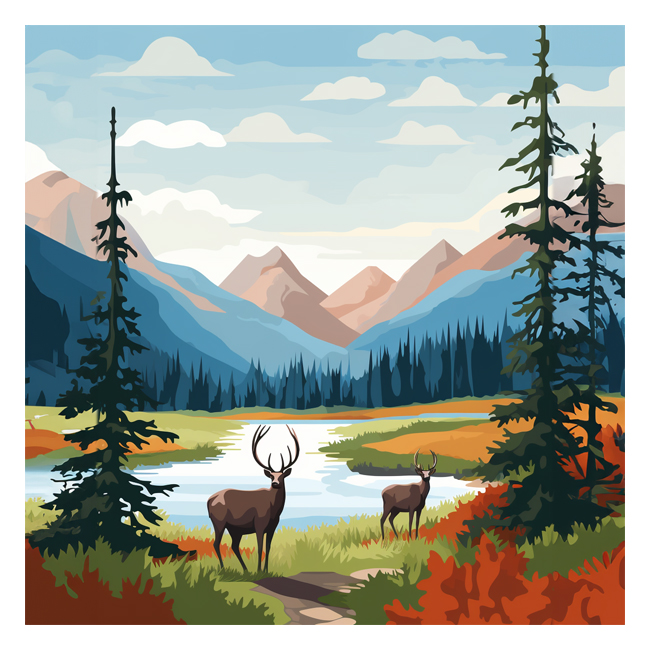 00100500 (Canvas Print 8"x10"   [Min:2, Mult:2])