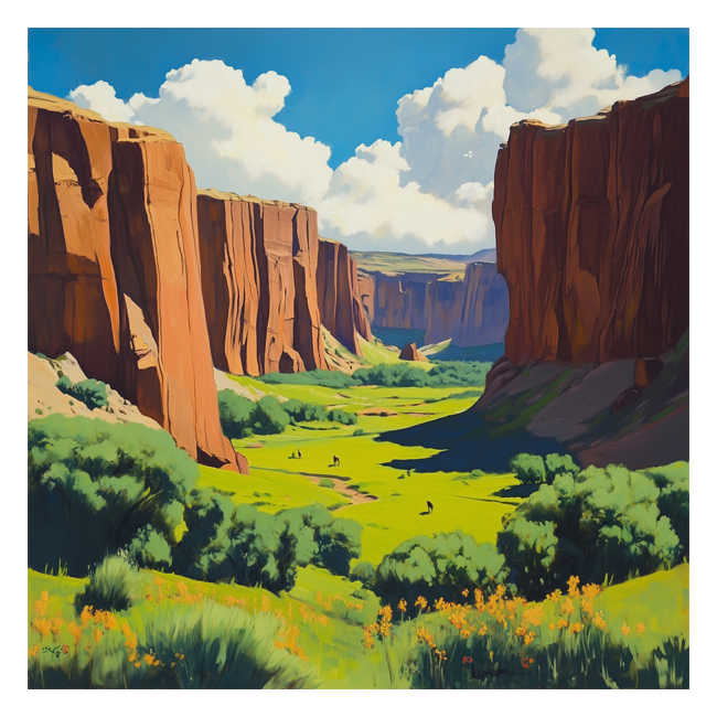 00101161 (Canvas Print 8"x10"   [Min:2, Mult:2])