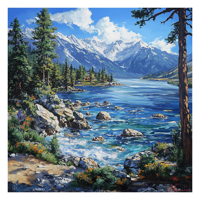 00101183 (Canvas Print 8"x10"   [Min:2, Mult:2])