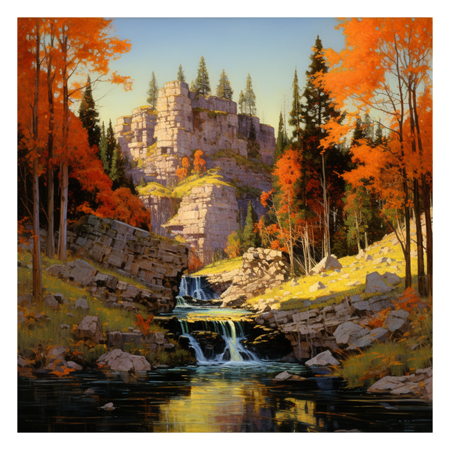 00100781 (Canvas Print 8"x10"   [Min:2, Mult:2])