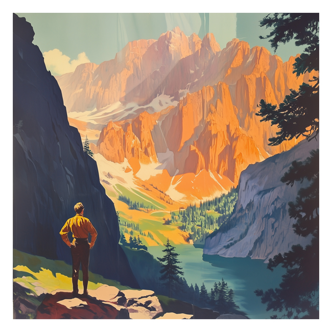 00101100 (Canvas Print 8"x10"   [Min:2, Mult:2])