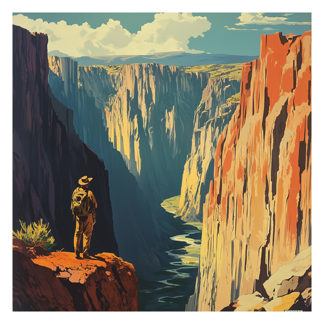 00101101 (Canvas Print 8"x10"   [Min:2, Mult:2])