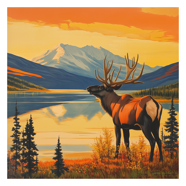 00101105 (Canvas Print 8"x10"   [Min:2, Mult:2])